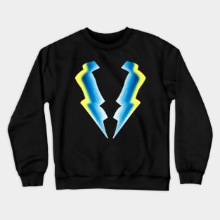 (//) Jefferson Pierce BLACK LIGHTNING Crewneck Sweatshirt